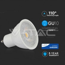 BOMBILLA LED V-TAC SAMSUNG  GU10  6,5W  3000K